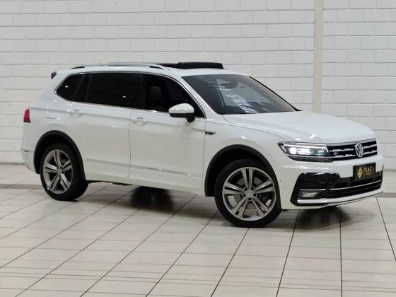 VOLKSWAGEN TIGUAN 2.0 350 TSI GASOLINA ALLSPACE R-LINE 4MOTION DSG